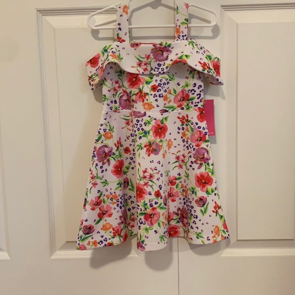 Toddler Girl 3T Floral Vince Camuto Dress